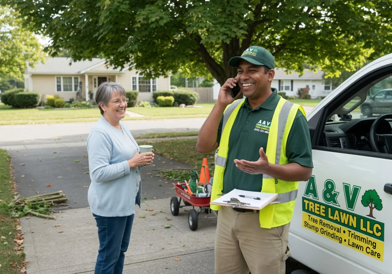 Tree Service Union, MI FAQs