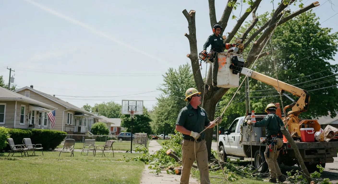 Tree Service in Union, MI near me